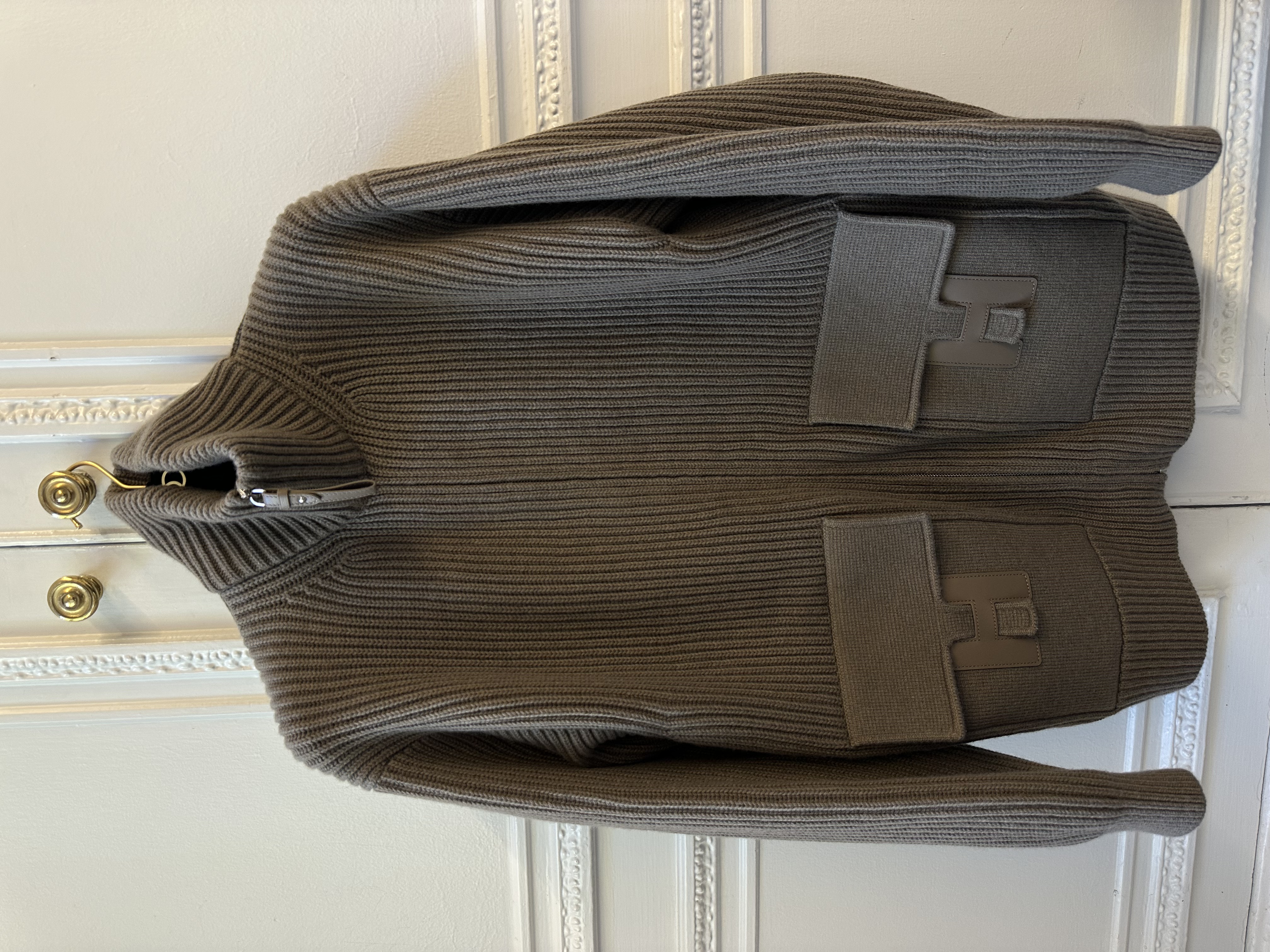 Limelight Nova | Hermes Pre-Owned | Hermes H-Pocket Wool Jacket